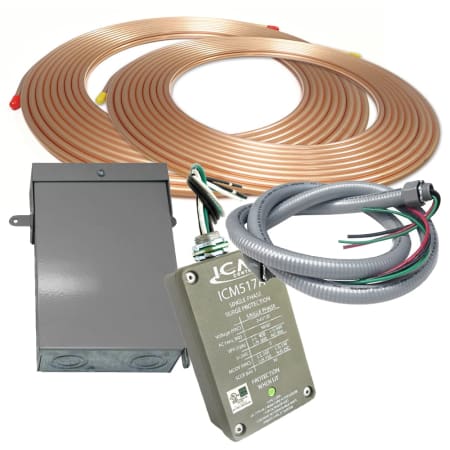 Central Air Accessories Central Air Installation Kit - 3/8" x 3/4" Central Air Line Set - 3/8" Insulation - 25' Length - For 1.5 Ton to 3 Ton Units N/A
