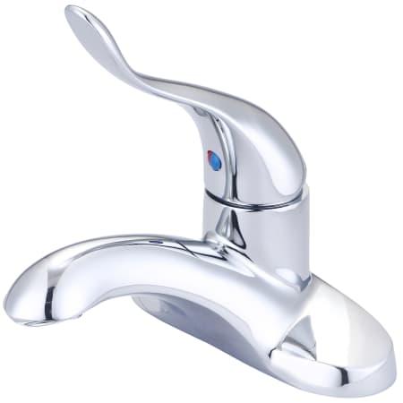 Central Brass Central Brass 0.5 GPM Centerset Bathroom Faucet Polished Chrome