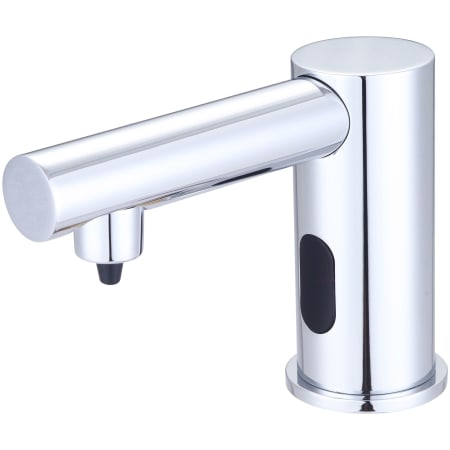 Central Brass Central Brass Deck Mounted Soap Dispenser Polished Chrome