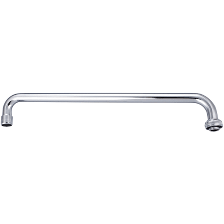 Central Brass 16" Swivel Tube Spout with Aerator Polished Chrome