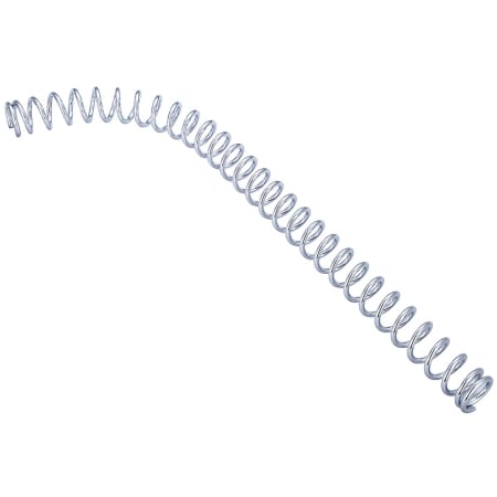 Central Brass Overhead Spring Polished Chrome