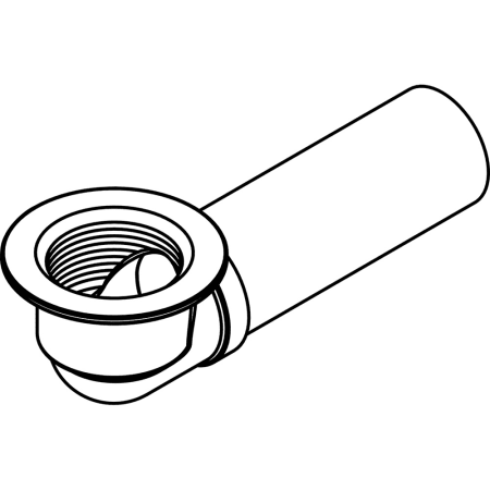 Central Brass Drain Shoe and Tube - Less Strainer body N/A
