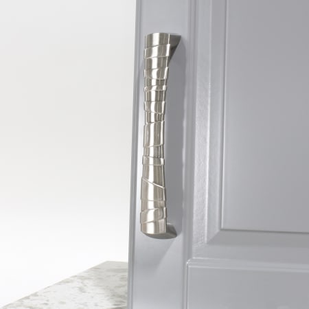 Century-28479-Satin Nickel Installed