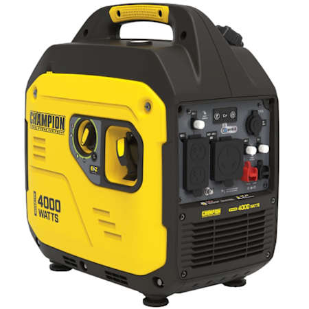 Champion 3,000-Watt (120V) Recoil Start Gasoline RV Ready Inverter Portable Generator with Quiet Technology and CO Shield (49-State) N/A