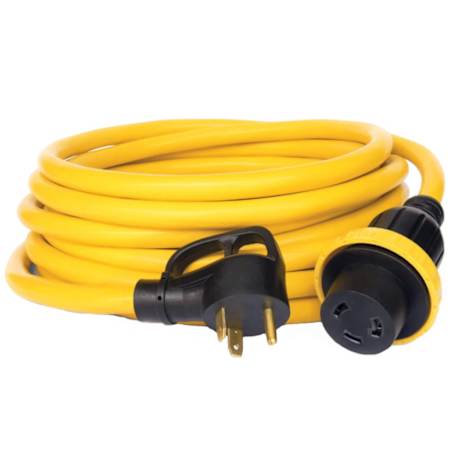 Champion 30-Foot 30-Amp RV (TT-30P to L5-30R) Generator Power Cord N/A