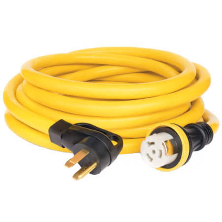 Champion 30-Foot 50-Amp RV (14-50P to SS2-50R) Generator Power Cord N/A