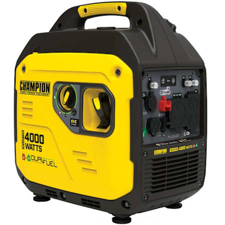 Champion 3,000-Watt (120V) Recoil Start Multi-Fuel RV Ready Inverter Portable Generator with Quiet Technology and CO Shield (49-State) N/A
