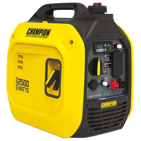 Champion 1,850-Watt (120V) Recoil Start Gasoline Inverter Portable Generator with Parallel Capability and CO Shield (49-State) N/A