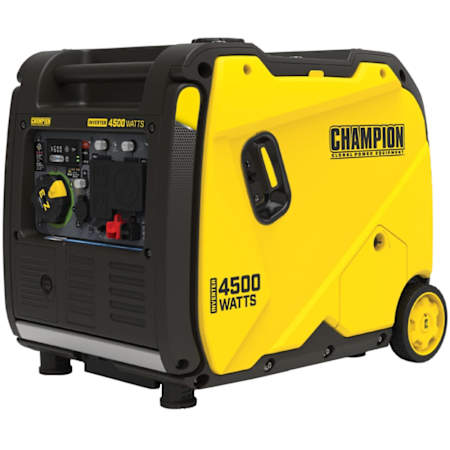 Champion 3,500-Watt (120V) Recoil Start Gasoline RV Ready Inverter Portable Generator with Quiet Technology and CO Shield (49-State) N/A