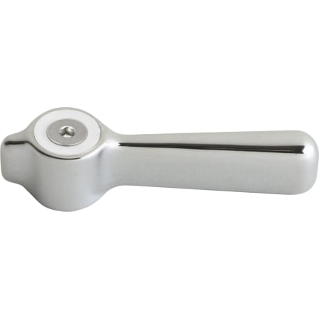 Chicago Faucets 2-3/8" Metal Lever Handle with Plain Index Button Chrome