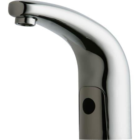 Chicago Faucets Electronic Metering Faucet with Infrared Sensor Chrome