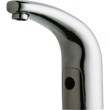 Chicago Faucets Electronic Metering Faucet with Infrared Sensor Chrome
