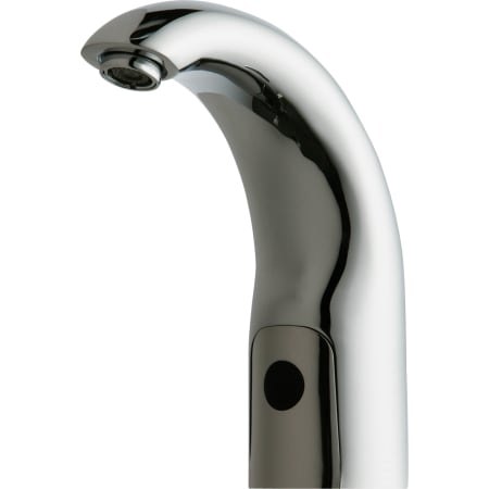 Chicago Faucets Electronic Metering Faucet with Infrared Sensor Chrome