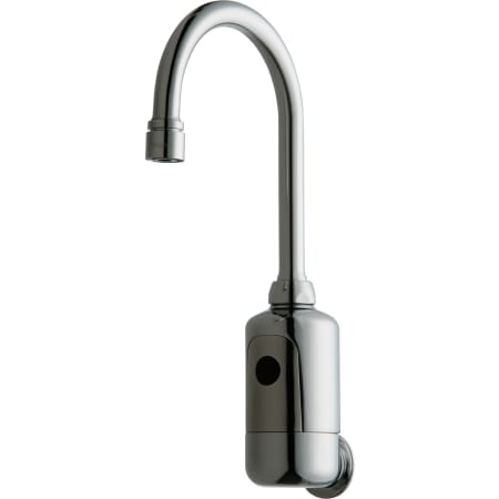 Chicago Faucets Electronic Metering Faucet with Infrared Sensor Chrome
