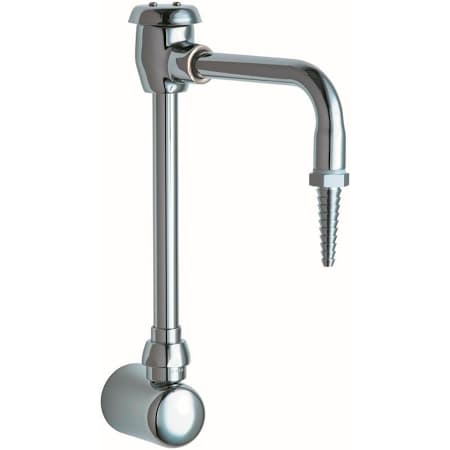 Chicago Faucets 11" Turret Fitting Chrome