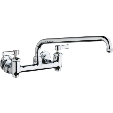 Chicago Faucets Kitchen Faucet with Ceramic Disc Cartridge Chrome