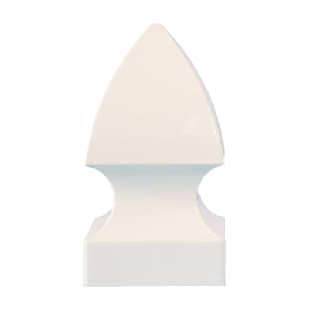 Classy Caps Gothic 4 x 4" PVC Fence Post Cap White