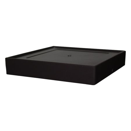 Classy Caps 4-1/2" X 4-1/2" Adaptor for Classy Caps Imperial Post Lights Black