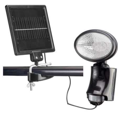 Classy Caps Spotlight Single Light 4" Wide Integrated LED Landscape Accent Light Black