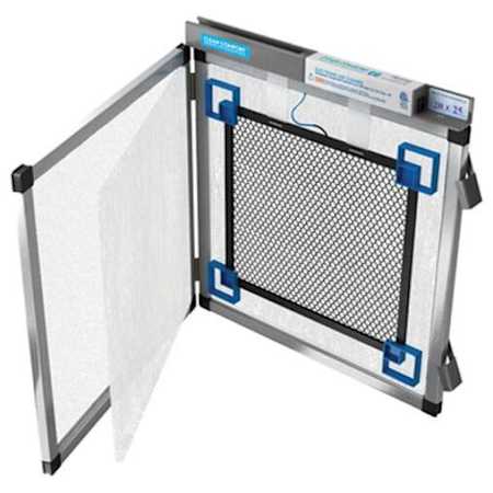 Clean Comfort 12" x 24" x 1" - Electronic Air Cleaner - 24V N/A