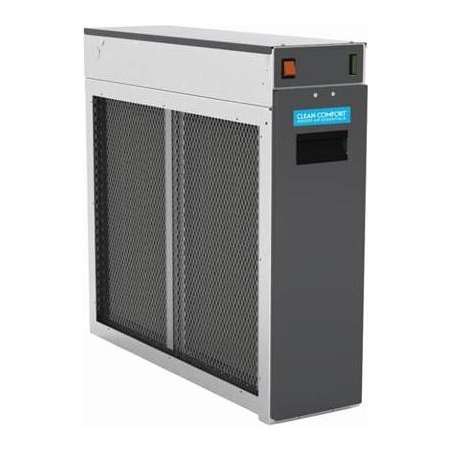 Clean Comfort 16" x 20" - Electronic Air Cleaner - 1200 CFM N/A