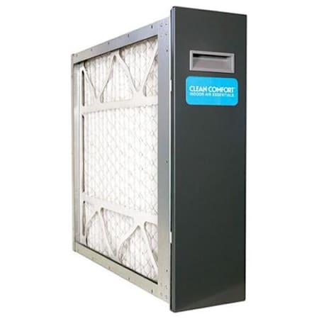 Clean Comfort 20" x 25" - Whole Home Media Air Cleaner - MERV 11 - 2000 CFM N/A