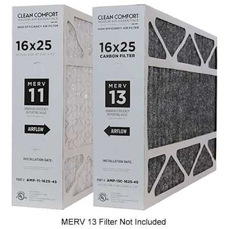 Clean Comfort 16" x 25" x 4.5" - Replacement Media Filter - MERV 11 N/A