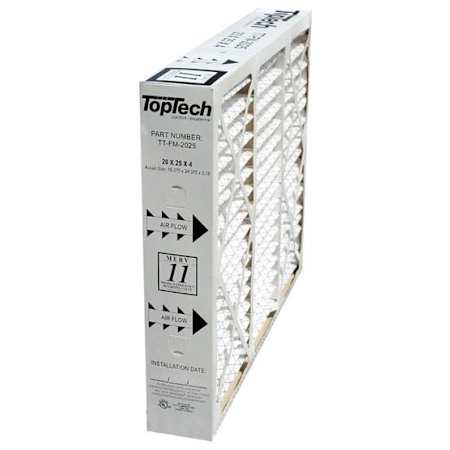 Clean Comfort DV Series MERV 11 Filters - Qty 4 N/A