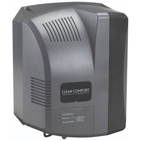 Clean Comfort Evaporative Humidifier - 18 GPD - Manual Aquastat N/A