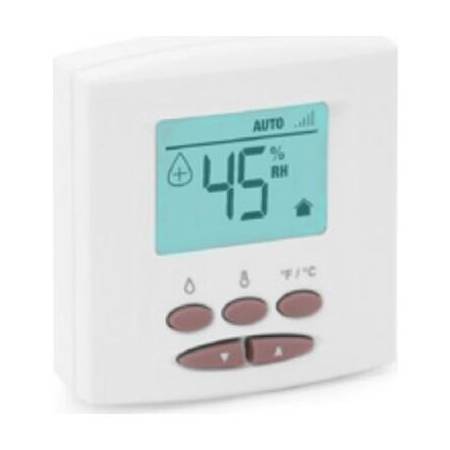 Clean Comfort HE Series Digital Setback Humidistat - 24V N/A