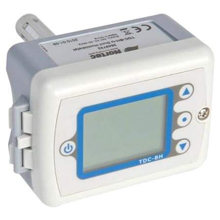 Clean Comfort HS Series On/Off Digital Wall Humidistat N/A