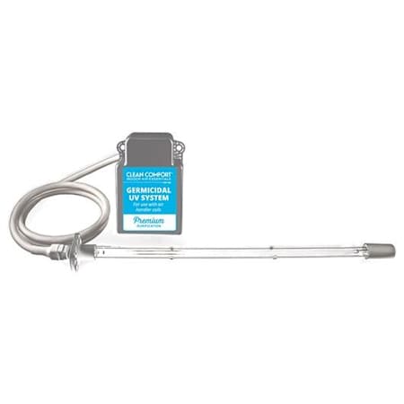 Clean Comfort Single Lamp UV Coil Purifier N/A