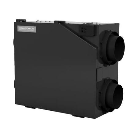 Clean Comfort VE Series 160 CFM - Energy Recovery Ventilator (ERV) - Side Ports - 6" N/A