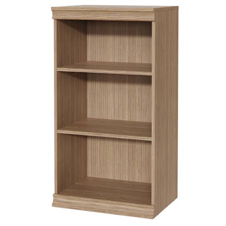ClosetMaid Modular 21-1/2"W 3 Shelf Closet Organization System Shelving Storage Honey