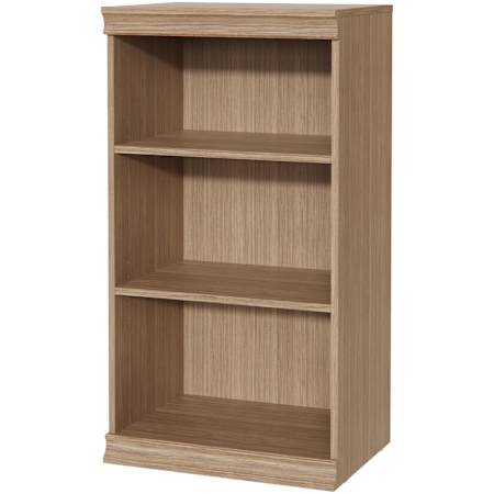 ClosetMaid Modular 21-1/2"W 3 Shelf Bookshelf Organization System Shelving Storage Sand