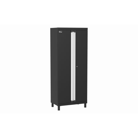 ClosetMaid ProGarage 30" Wide x 75" Tall 2 Door Steel Garage Storage Cabinet Gear Locker Black
