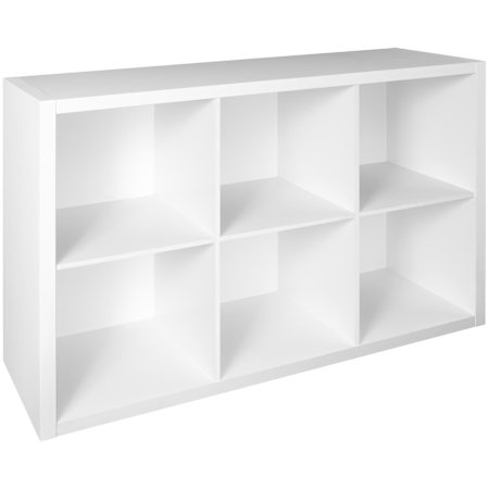 ClosetMaid Cube 43-7/8" Wide 6 Shelf Shelving Unit White