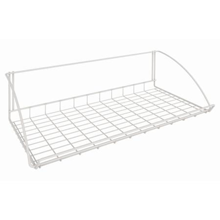 ClosetMaid 24" Wide Wire Reversible Shelf White