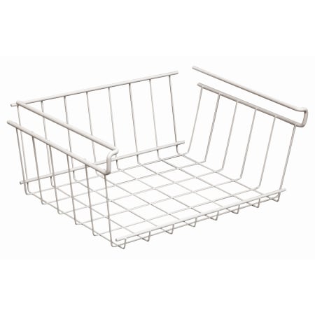 ClosetMaid 13" Wide Wire Storage Basket White