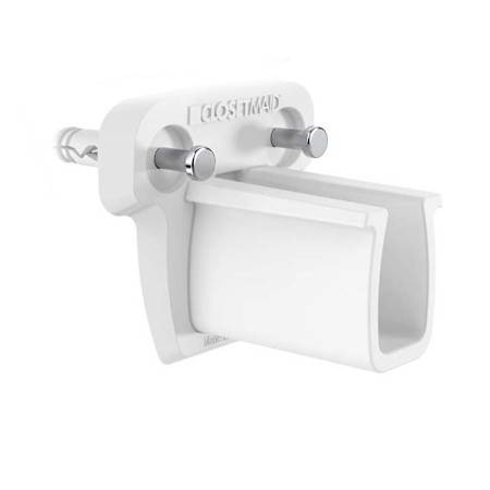 ClosetMaid ProPack Pack of (48) Pre-Loaded Low Profile Side Wall Shelf Brackets White