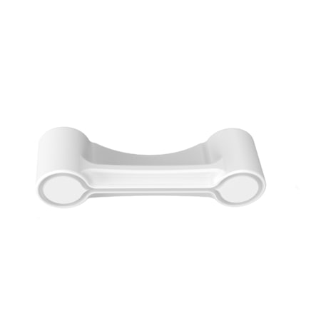 ClosetMaid ProPack Pack of (36) - Wire Shelf and Rod Coated Plastic End Caps White