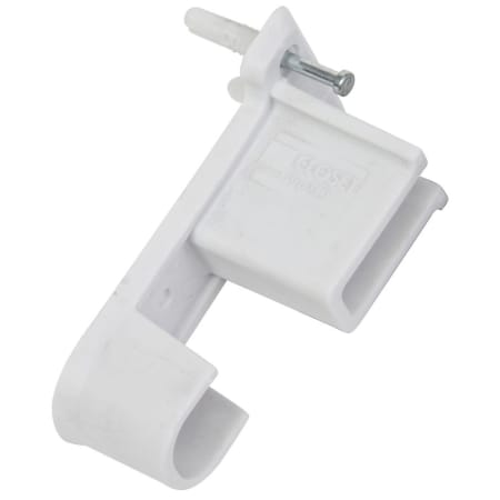 ClosetMaid SuperSlide Pre-Loaded End Bracket with Anchor - Pack of 500 White