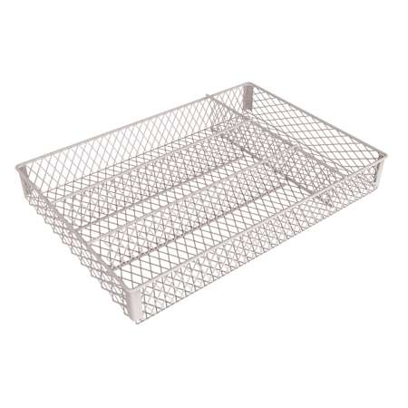 ClosetMaid Steel Frame 10" Wide Drop In Utensil Silverware Drawer Organizer White