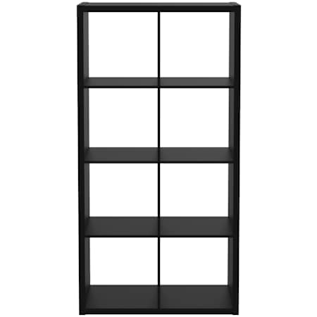 ClosetMaid Cube 29-13/16" Wide 8 Shelf Shelving Unit Black