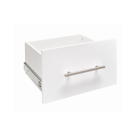 ClosetMaid SuiteSymphony 16 x 10 Inch Tall Modern Drawer For SuiteSymphony Closet Organization Collection Pure White