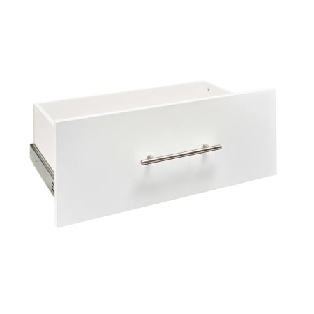 ClosetMaid SuiteSymphony 25 x 10 Inch Tall Modern Drawer For ClosetMaid SuiteSymphony Collection Pure White