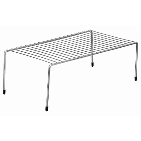ClosetMaid Free Standing 16" Wide Wire Elevated Cabinet Storage Rack Shelf Chrome