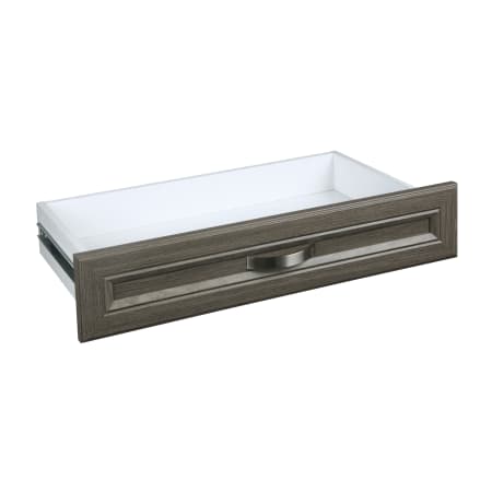 ClosetMaid SuiteSymphony 25 x 5 Inch Tall Drawer For Custom Closet Systems Graphite Gray