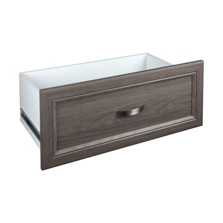 ClosetMaid SuiteSymphony 25 x 10 Inch Drawer For Custom Closet Systems Graphite Gray