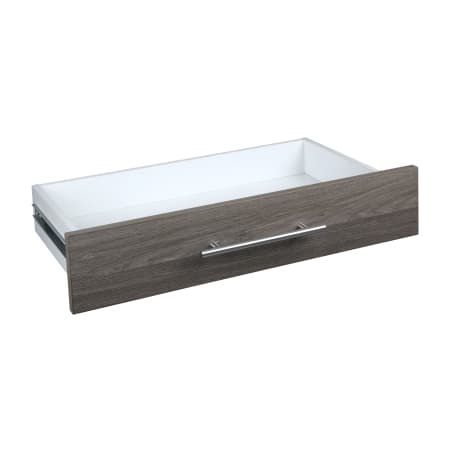 ClosetMaid SuiteSymphony 25 x 5 Inch Tall Modern Drawer For Custom Closet Systems Graphite Gray